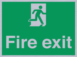 Final fire exit